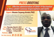 Expert Reaction to Challenges of Vaccines Roll-Out in Africa