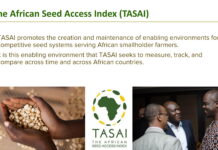 Press Release:Low Uptake, Lack of Diversity among Challenges Ailing the African Seed Industry