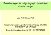 Expert opinion on Role of Agri-Biotechnology in Mitigating Climate change