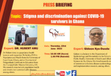 Press Release : Ghana urged to Increase Public Education on COVID-19