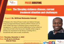 Expert Opinion on Sleeping Sickness and Updates on Treatment