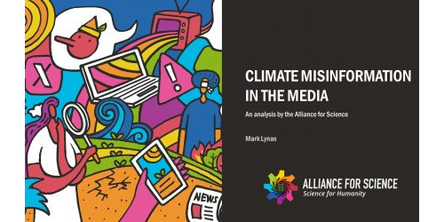 Presentation on Climate Misinformation in the Media by Mark Lynas